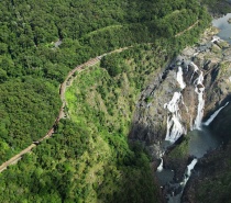Kuranda Scenic Rail near Barron Falls