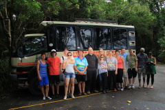 Alexandra Lookout Daintree - Billy Tea Safaris