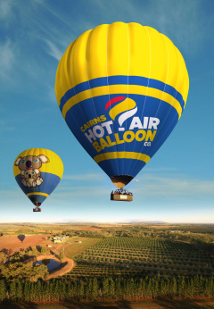 Scenic Balloon Flight