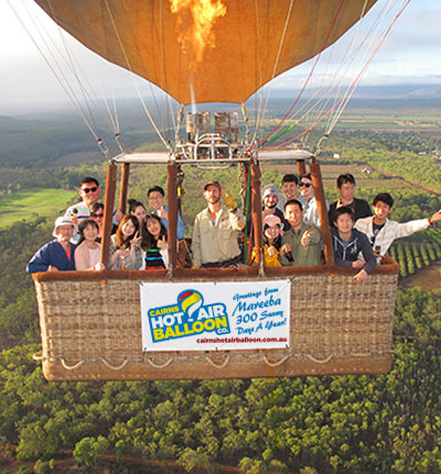 About CAIRNS HOT AIR BALLOON CO.