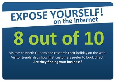 Expose Yourself! on the internet