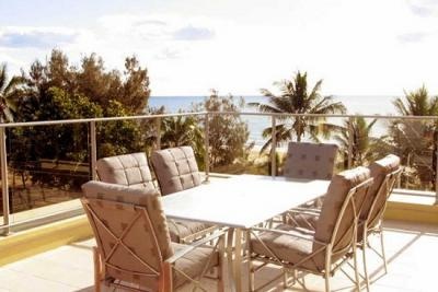 The Beachfront Penthouse