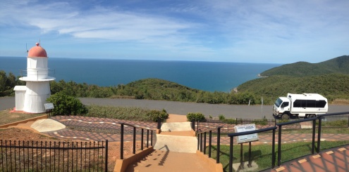 Spectacular views from Grassy Hill - Cooktown