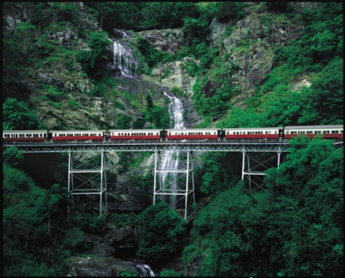 DAY TWO - Kuranda Train & Skyrail