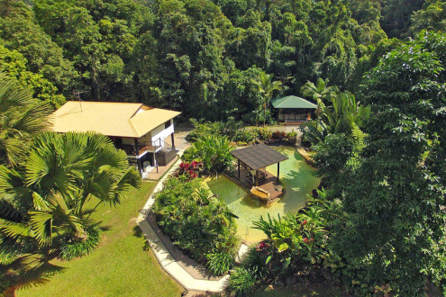 The Misty Mountains Rainforest Retreat