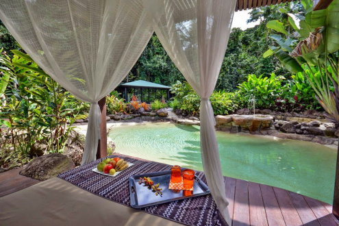 Blue Lagoon Villa Luxury Rainforest Accommodation