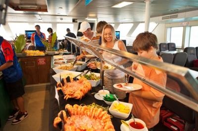 Great Barrier Reef Day Trip Includes: