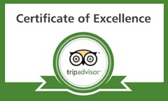 Cruising Cairns receives Certificate of Excellence
