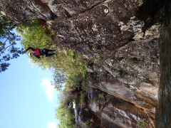 It's a long way down