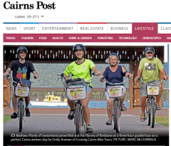 Spokespeople Get Around Our City's Best