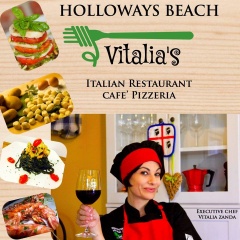 Welcome Vitalia's italian Restaurant as a new member of Tourism Town!