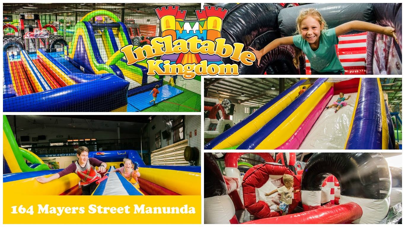 Inflatable Kingdom Cairns Local Tourism Network Book Direct