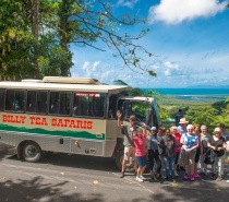 Billy Tea Safaris is a small locally owned Advanced Eco Accredited Tour Operator, which operates small personalised tours with custom built 4WD vehicles, maximum 16 passengers per vehicle