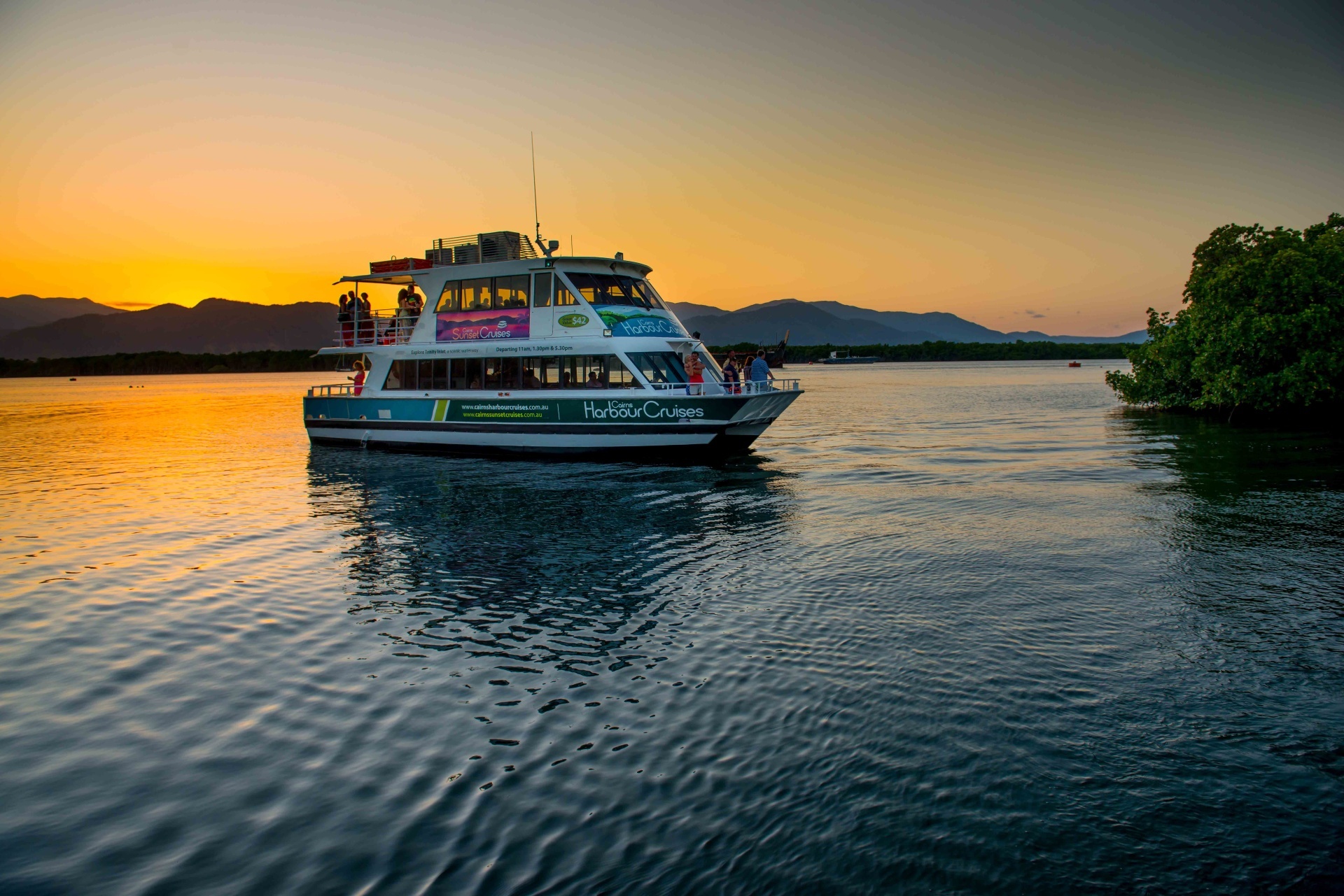 Cairns Sunset Cruises Cairns Tourism Town Find & book authentic