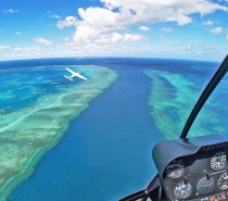 Scenic Flights over the Great Barrier Reef