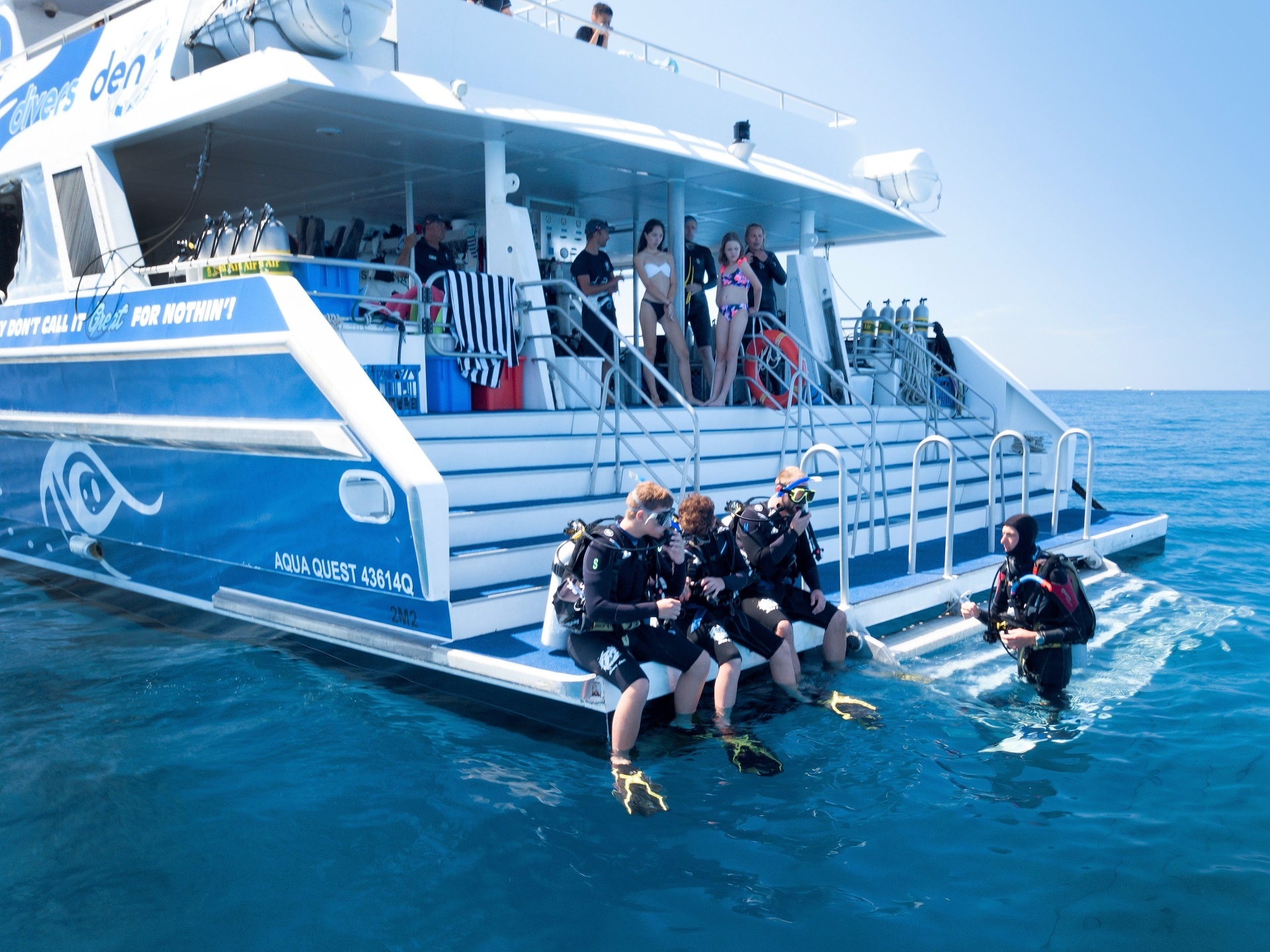 Divers Den Cairns Cairns Tourism Town Find & book authentic