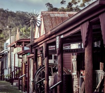Herberton Historic Village ….step back in time from the 1800s , over 50 original buildings