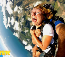 Land on your own exclusive beach, the closest regular beach skydive landing to Cairns located at Innisfail