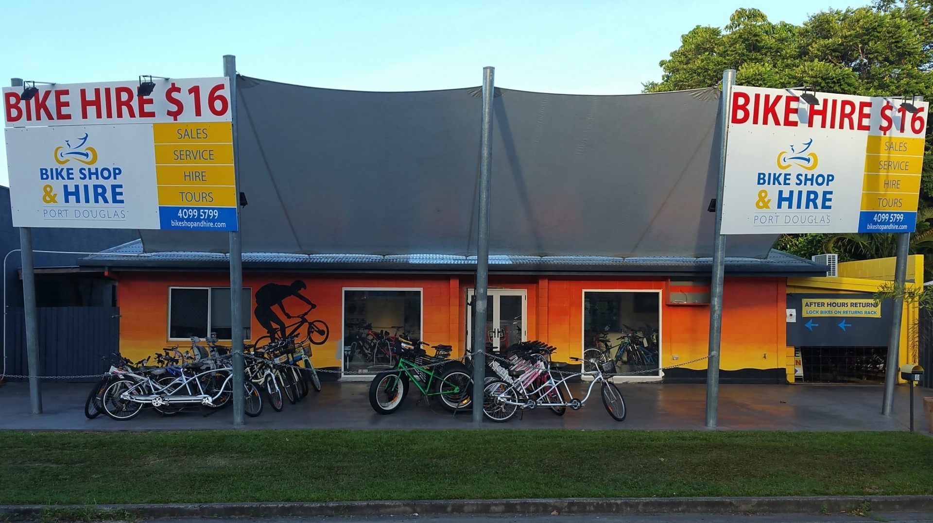 Bike Shop and Hire Cairns Tourism Town Find & book authentic