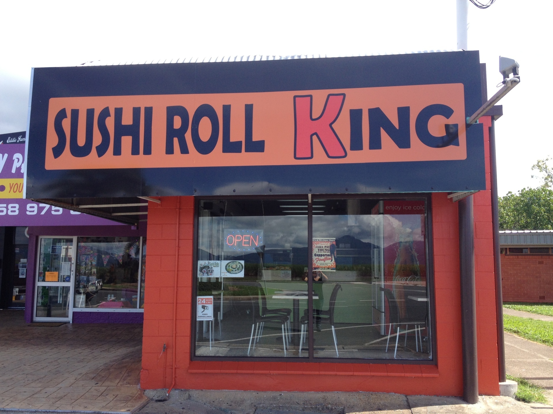 SUSHI ROLL KINGEDMONTON Cairns Tourism Town Find & book