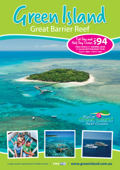 Green Island - Big Cat Green Island Reef Cruises