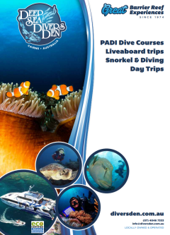 Deep Sea Divers Den