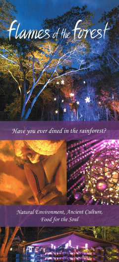 Flames of the Forest - Rainforest Dining Experience