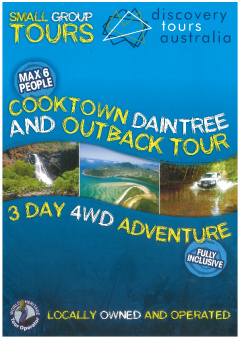 3 Day Daintree, Cooktown & Outback All Inclusive Tour
