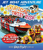 Bad Fishy Jet Boat Ride