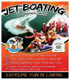 Bad Fishy Jet Boat Ride