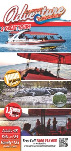 Cairns Adventure Cruises
