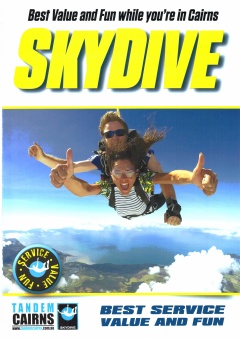Tandem Cairns Skydiving