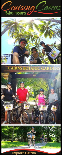 See a different side of Cairns