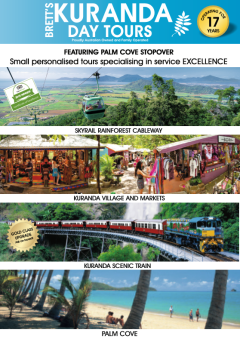 Brett's Kuranda Half day Tour