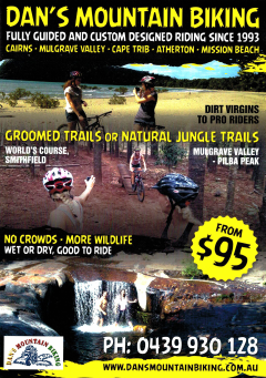 Dan's Mountain Biking