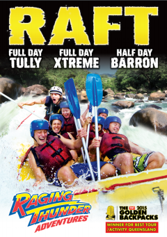 Barron Half Day Rafting