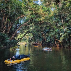 River Drift Snorkeling