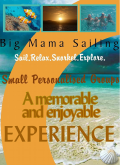 Big Mama Sailing Horseshoe Bay, Magnetic Island