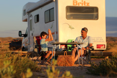 Happy campers
