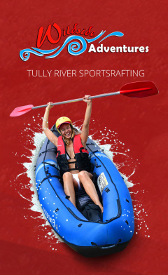 Wildside adventures - Tully River Sportsraft