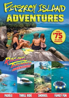Fitzroy Island Day Trip