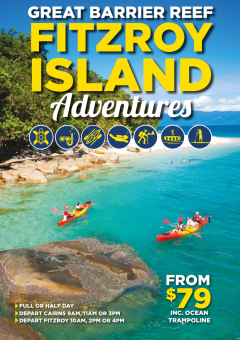 Fitzroy Island Day Trip