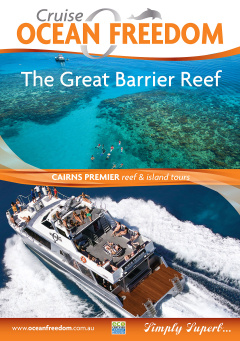 Ocean Freedom Cay and Great Barrier Reef