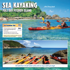 Fitzroy Sea Kayaking