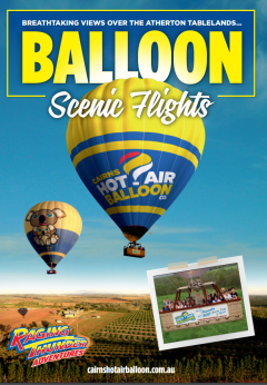 Scenic Balloon Flight