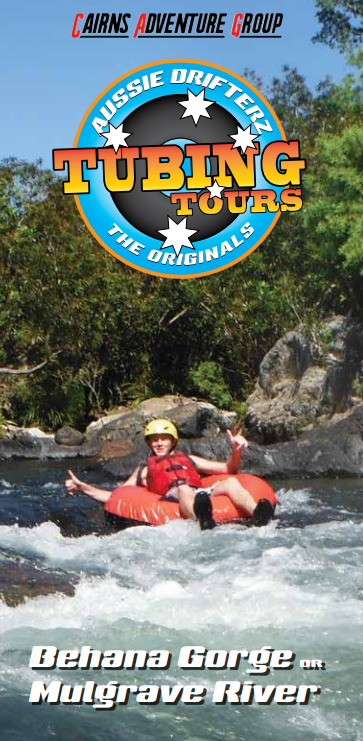 Aussie Drifterz Rainforest Tubing Tours