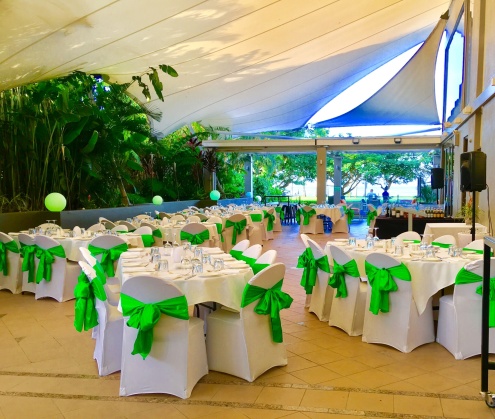 Blue Mango Terrace Gala Dinner
