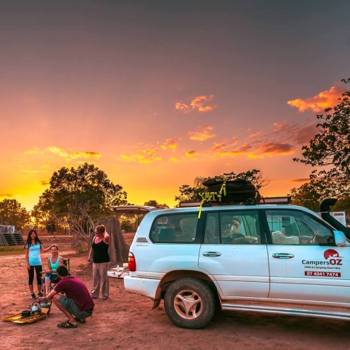 Cairns 4WD Hire, Cape York 4WD Hire and a large range of Camping Gear for Hire.