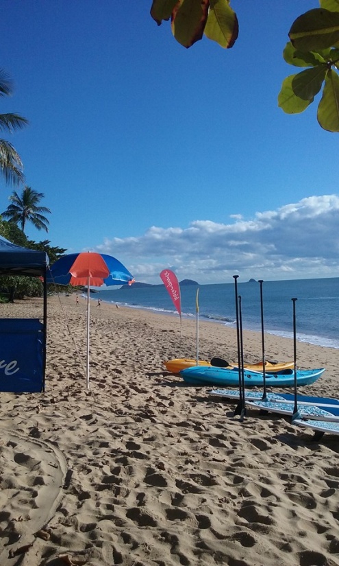 Cairns only Motorised Kayak Tour to Double Island