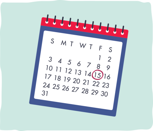 COURSE CALENDAR & TIMETABLE